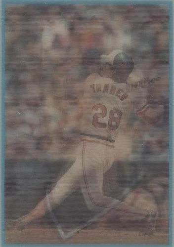 1986 Sportflics Rookies - Jim Traber #32