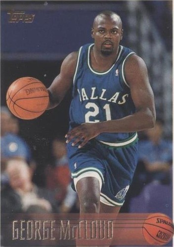 1996-97 Topps - George McCloud #57