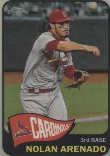 2021 Topps - Nolan Arenado #TH65-21