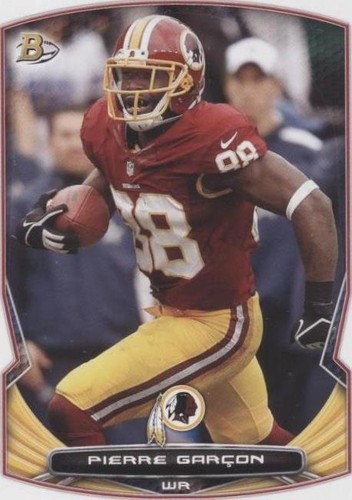 2014 Bowman Pierre Garcon #63