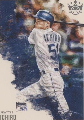 2020 PANINI DIAMOND KINGS Aficionado # A8 ICHIRO (Mariners) | eBay