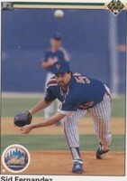 1990 Upper Deck - Sid Fernandez #261