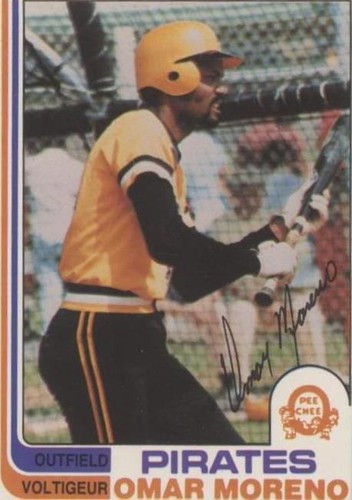 1982 O-Pee-Chee - Omar Moreno #395