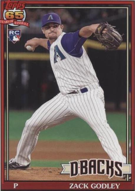 2016 Topps Archives - Zack Godley #247
