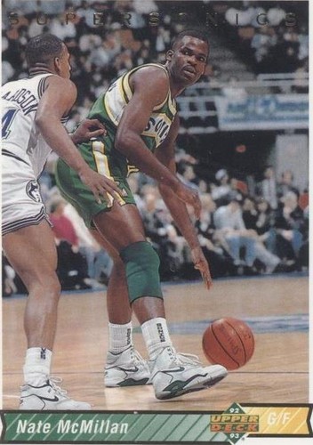1992-93 Upper Deck - Nate McMillan #291