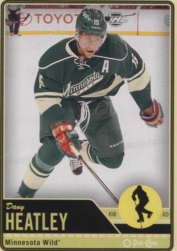 2012-13 O-Pee-Chee - Dany Heatley #470