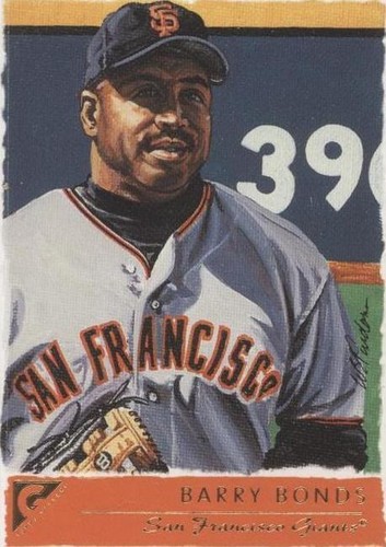 2001 Topps Gallery - Barry Bonds #34