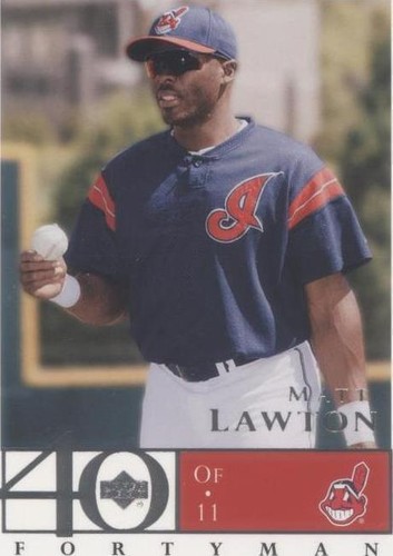 2003 Upper Deck 40 Man - Matt Lawton #111