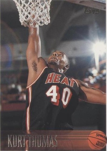 1996-97 Hoops Rookie Kurt Vincent Thomas Seattle SuperSonics