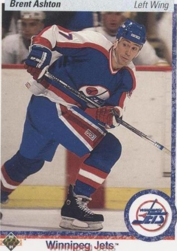 1990-91 Upper Deck - Brent Ashton #220