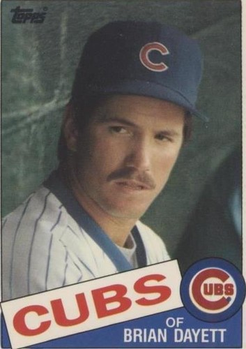 1985 Topps Traded - Brian Dayett #29T