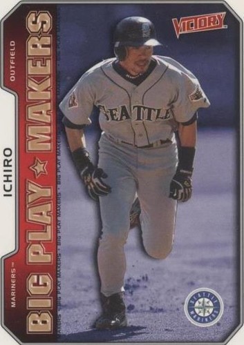 2001 Upper Deck Victory #564 Ichiro Suzuki RC PSA 10 GEM