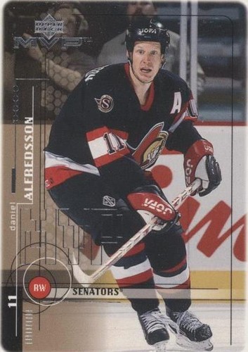 1998-99 Upper Deck MVP - Daniel Alfredsson #141
