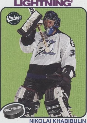 2001-02 Upper Deck Vintage - Nikolai Khabibulin #229