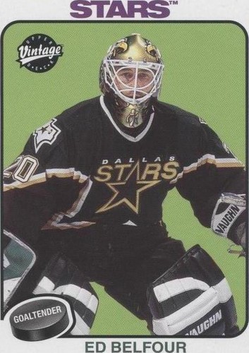2001-02 Upper Deck Vintage - Ed Belfour #80