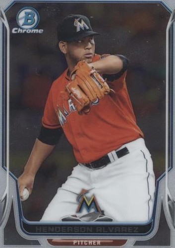 2014 Bowman Chrome - Henderson Alvarez #213