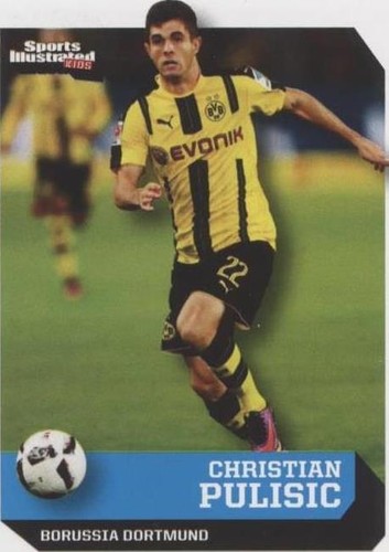 2017 Sports Illustrated for Kids Series 5 Soccer Trading Cards