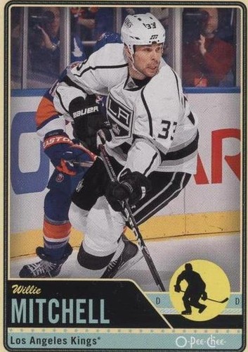 2012-13 O-Pee-Chee - Willie Mitchell #60
