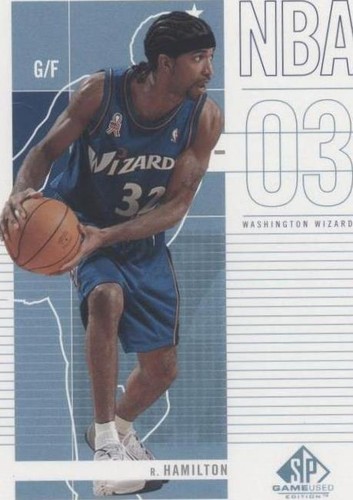 2002-03 SP Game Used Edition - Richard Hamilton #99