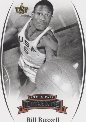 2007-08 Press Pass Legends - Bill Russell #48