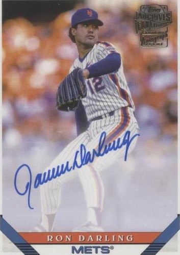 2022 Topps Archives - Ron Darling #93FF-RD
