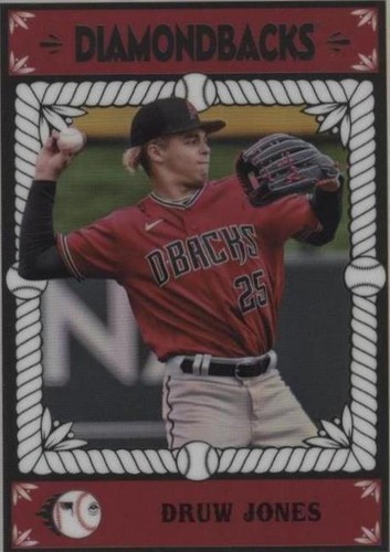 2023 Bowman Chrome - Druw Jones #BA-14