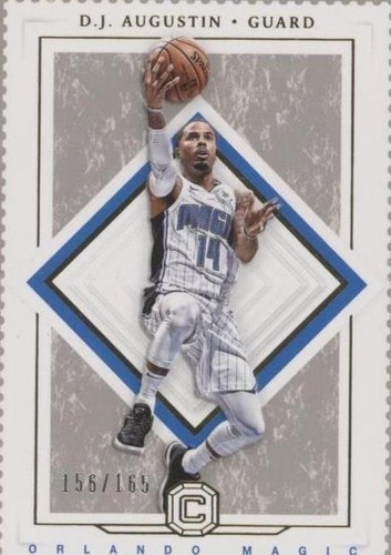 2017-18 Panini Cornerstones - D.J. Augustin #2