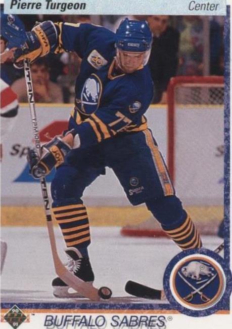 1990-91 Upper Deck - Pierre Turgeon #43