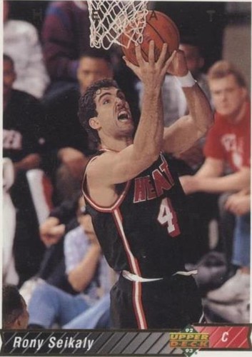 1992-93 Upper Deck - Rony Seikaly #181