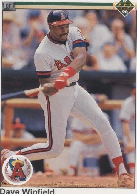 Upper Deck 1990 - Dave Winfield #745