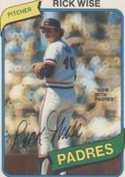 1980 O-Pee-Chee - Rick Wise #370
