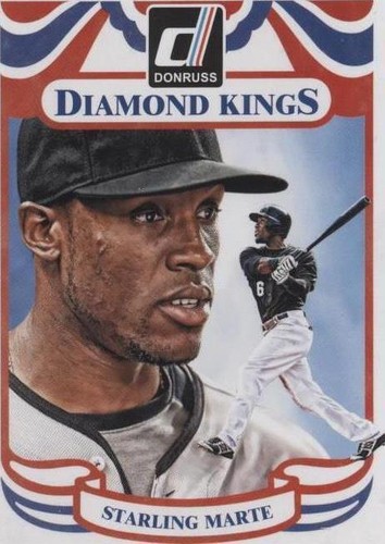 2014 Panini Donruss - Starling Marte #213