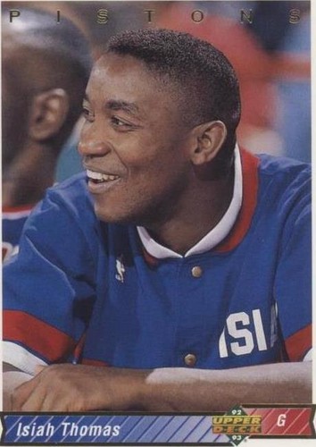 1992-93 Upper Deck - Isiah Thomas #263