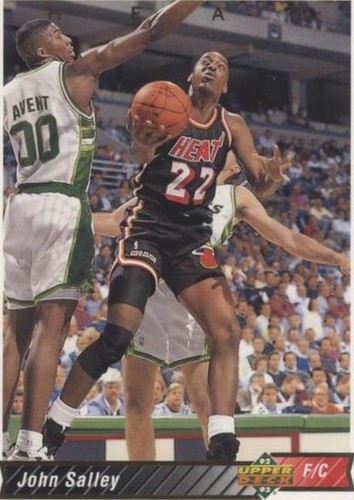 1992-93 Upper Deck - John Salley #342