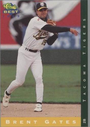 1993 Classic Best Minor League - Brent Gates #189