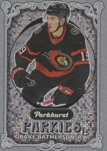 2022-23 Upper Deck Parkhurst - Drake Batherson #PK-18