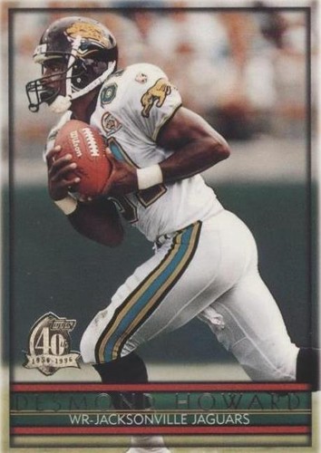 1996 Topps Desmond Howard #114