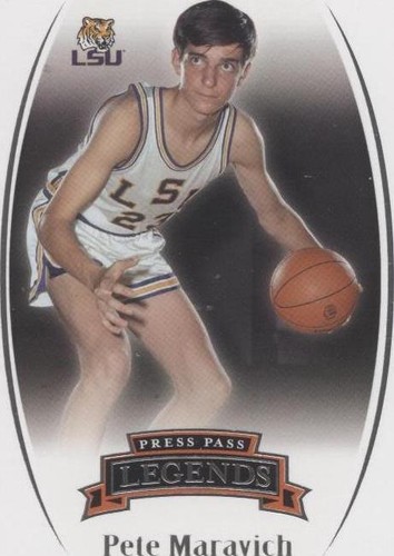 2007-08 Press Pass Legends - Pete Maravich #35