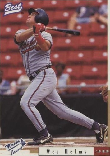 1996 Best Minor League - Wes Helms #37