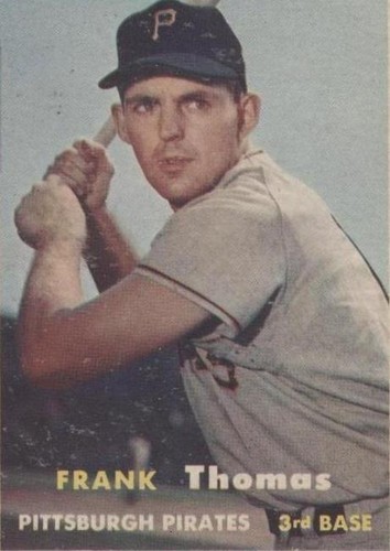 1957 Topps - Frank Thomas #140