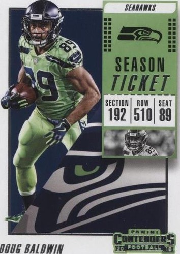 2018 Panini Contenders Doug Baldwin #11