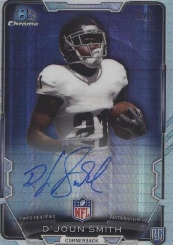 2015 Bowman D'Joun Smith #RCRA-DJS