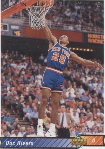 1992-93 Upper Deck - Doc Rivers #413