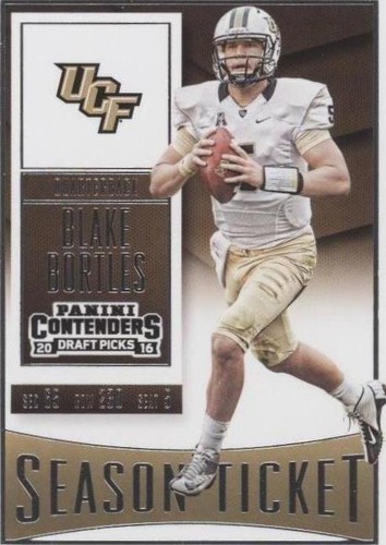 2016 Panini Contenders Draft Picks Blake Bortles #13