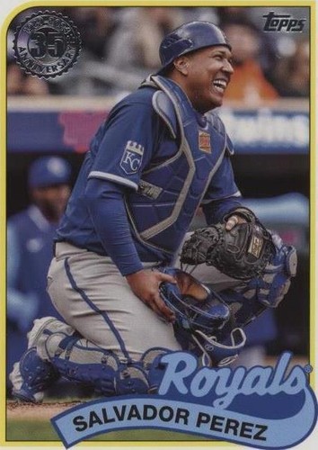 2024 Topps Series 2 - Salvador Perez #89B2-22