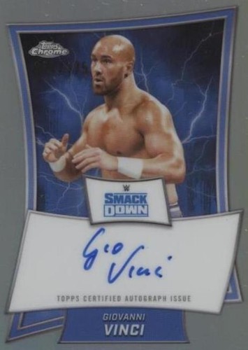 2025 Topps Chrome WWE - Giovanni Vinci #BBA-GVN
