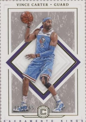 2017-18 Panini Cornerstones - Vince Carter #64