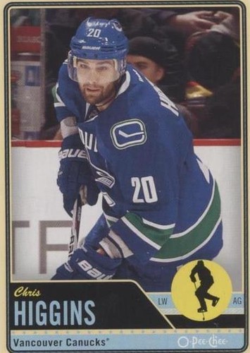 2012-13 O-Pee-Chee - Chris Higgins #258