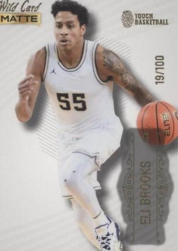 2022-23 Wild Card Matte Draft - Eli Brooks #MB-22