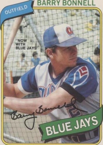 1980 O-Pee-Chee - Barry Bonnell #331